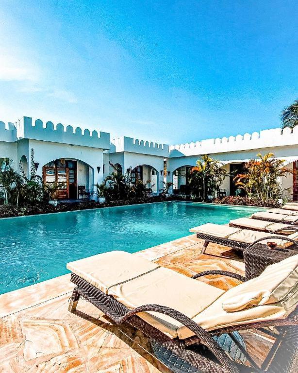 Indigo Beach Zanzibar Bwejuu Ngoại thất bức ảnh